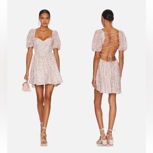 Bardot Marlie Ditsy floral print Mini Dress in Summer Floral Size XL